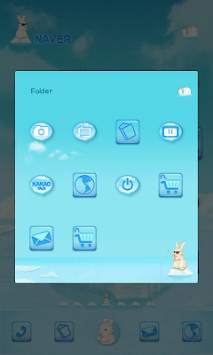 NorthPole dodol launcher theme screenshot 4