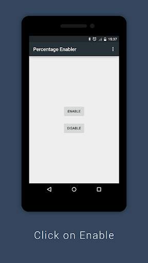 Battery Percentage for L & KK screenshot 1
