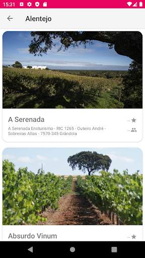 Fine Wine Traveller screenshot 3