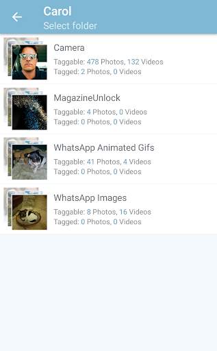 Pider - Photo & Video tagger screenshot 4