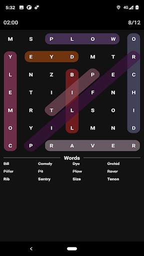 word search 2021 скриншот 4