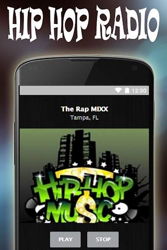 Hip Hop Radio Station screenshot 3
