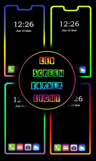 BorderLight Live Wallpaper – Screen of Light screenshot 1