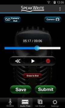 SpeakWrite Recorder screenshot 4