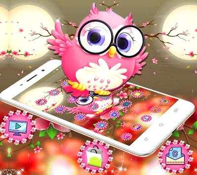 Pink Love Bird Launcher Theme🌸 screenshot 4