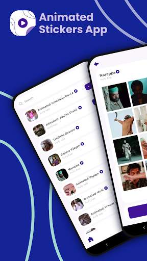 Animated Stickers for WhatsApp by Kulfy screenshot 1