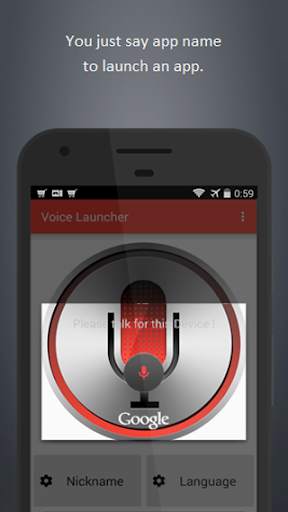 Voice Launcher screenshot 2