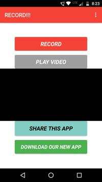 HD Video Recorder With Video Player Pro Edition screenshot 1