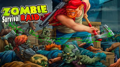 Raid: Zombie Survival screenshot 1