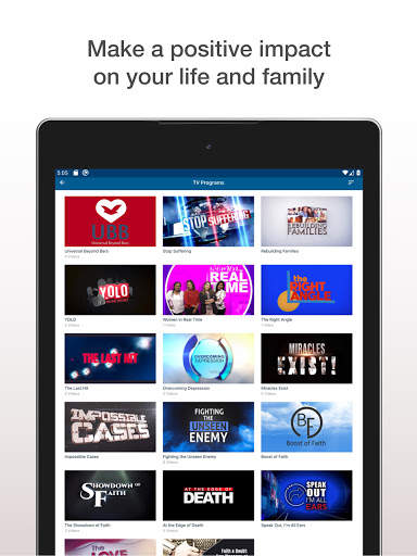 Universal Living Faith Network screenshot 8