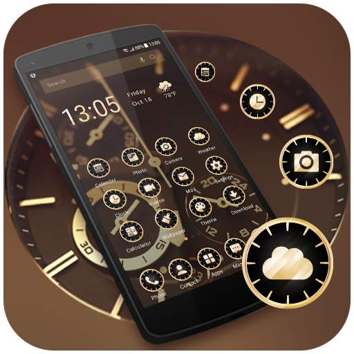 Clock launcher theme &wallpaper release_2.2.7