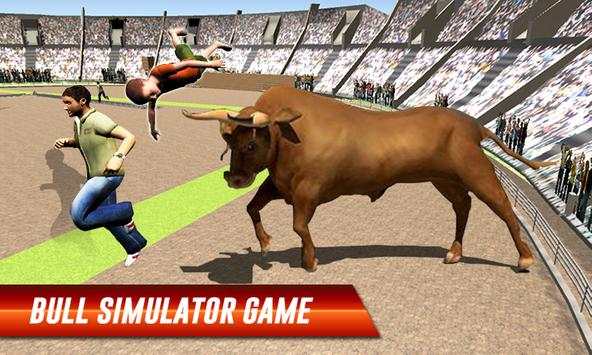 Angry Bull Street Fight Attack screenshot 1