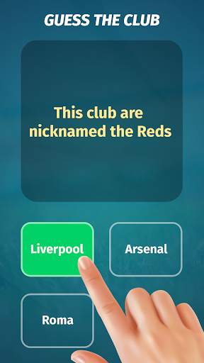Football Quiz - Test de fútbol screenshot 4