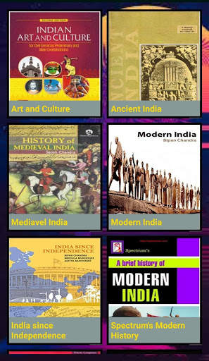 History Books for UPSC /IAS screenshot 1