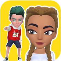 BOOO - Your 3D Avatar Emoji on 9Apps