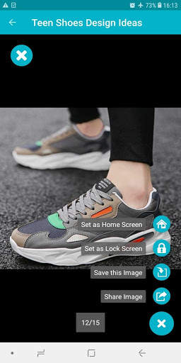 Best Teen Shoes Design Ideas screenshot 8