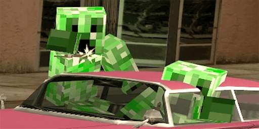 Craft Theft Mod GTA for Mcpe screenshot 3