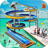 Water Park 3D Adventure: Water Slide Riding Game 1.0