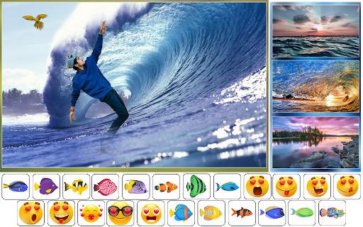 Water Photo Editor - Photo Frames screenshot 1