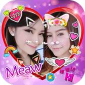 Selfie Cat Face Camera 1.1