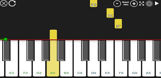 Piano Melody Tutorial screenshot 1
