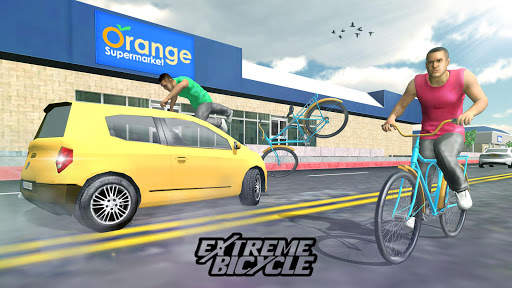 Heavy Bicycle Racing & Quad Stunts screenshot 11