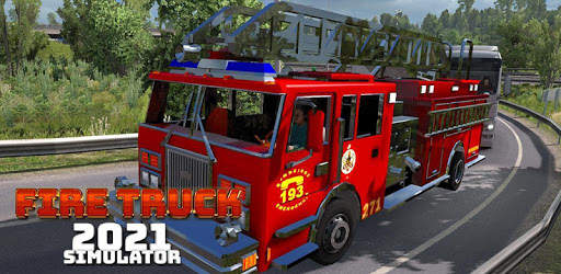 firetruck Driving Simulator 22 screenshot 3
