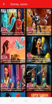 Princess Junior Cartoons 5 تصوير الشاشة