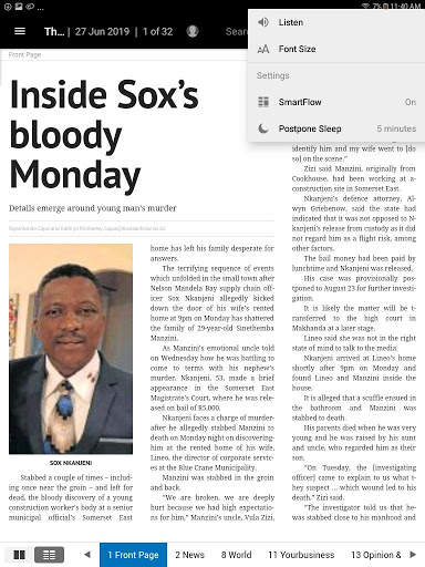 The Herald E-Edition screenshot 9