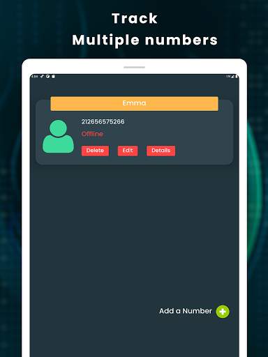 WSeen - Online Tracker, Last Seen for Whatsapp screenshot 6