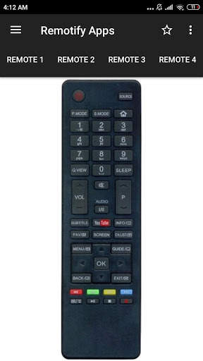 HAIER TV Remote Control screenshot 1