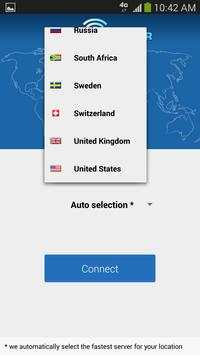 WiFi Protector VPN screenshot 3