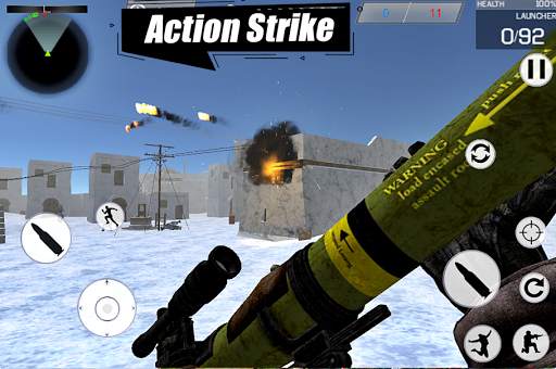 New Counter Attack Strike : Terrorist Gun Shooting screenshot 4