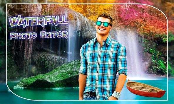Waterfall Photo Editor screenshot 1