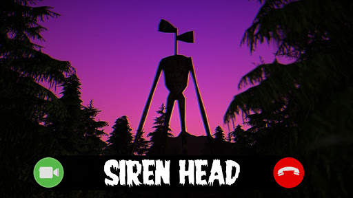 Siren Head - Video call prank screenshot 4