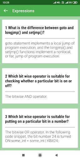 C PROGRAMING INTERVIEW QUESTIONS AND ANSWERS screenshot 3