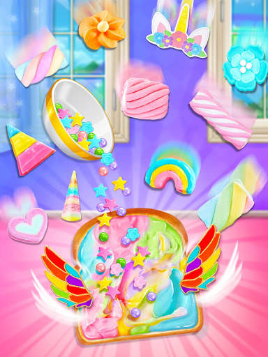 Unicorn Rainbow Toasts - Trendy Unicorn Breakfast screenshot 4