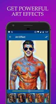 Men Body Suit Photo Editor : Abs, Beard, Tattoo screenshot 5