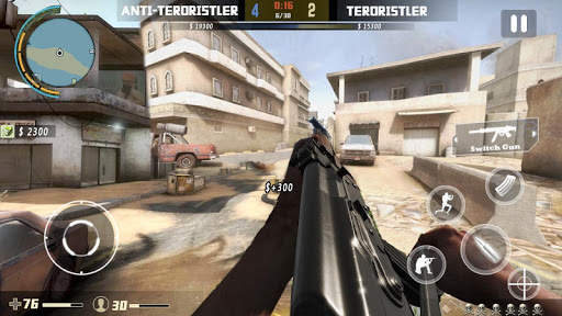 Gun Strike Shoot Fire screenshot 3