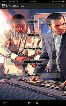 Online Tips for GTA 5 screenshot 7
