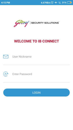 GSSIBConnect screenshot 1