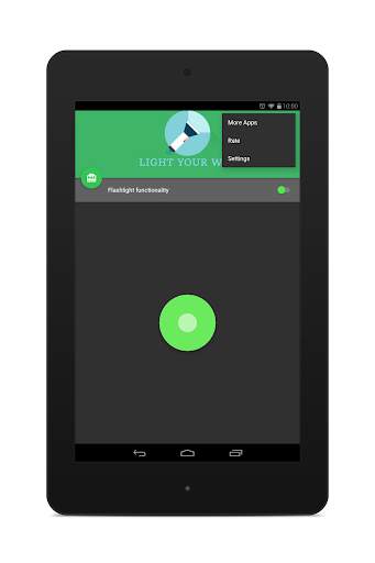 Quick Flashlight screenshot 7