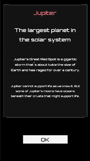 Reach the Planet: Solar System screenshot 6