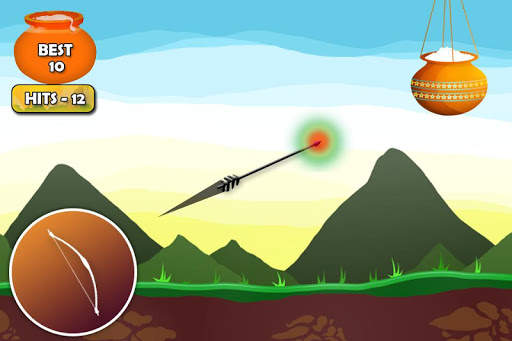 Janmashtami Game 2020 Arrow Attack DahiHandi screenshot 4
