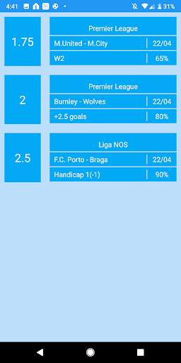Free Betting Tips screenshot 3