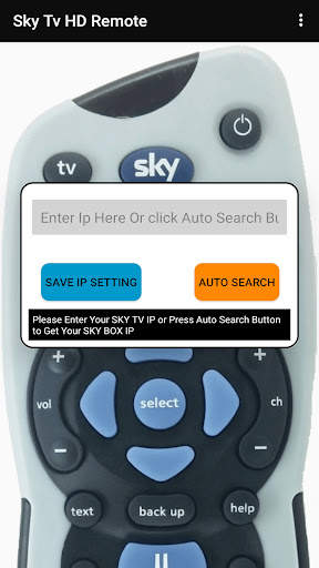 Remote For SKYTV HD BOX UK/Ger screenshot 4