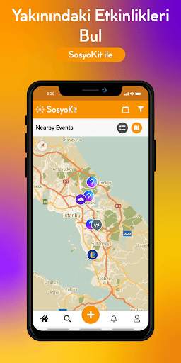 Sosyokit - Yakınındaki Etkinlikleri Keşfet screenshot 1