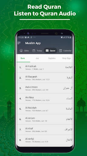 Muslim App: Prayer Time, Qibla Finder, Quran Audio screenshot 4