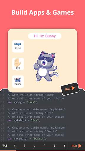 CuriousJr - Coding on Mobile screenshot 2