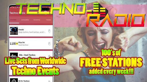 Techno Radio Live screenshot 1
